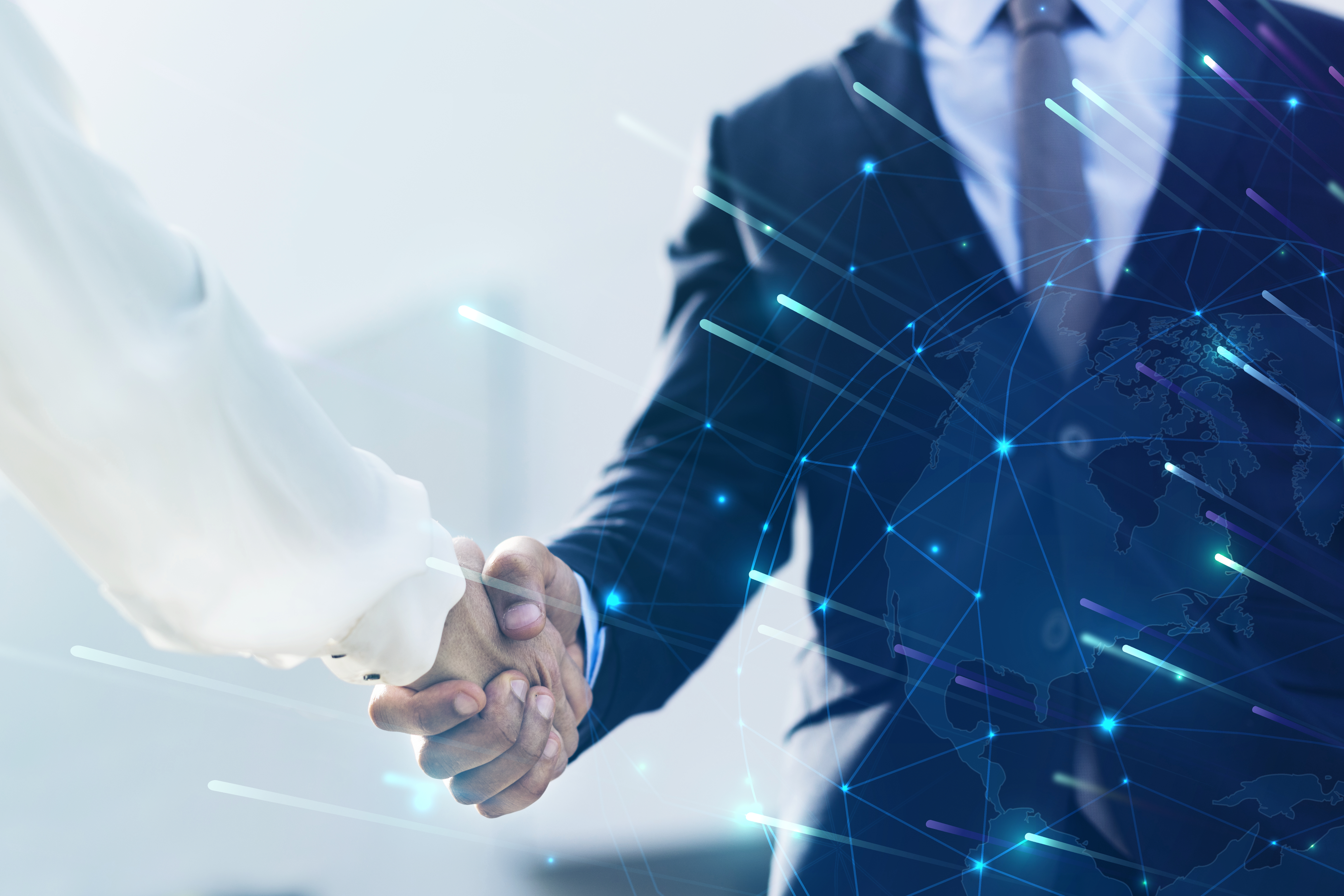 Conexão entre fornecedores e clientes
